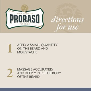 Foto 3 | Bálsamo Para Barba Proraso Azure Lime 100 Ml Para El Crecimiento De La Barba - Venta Internacional.