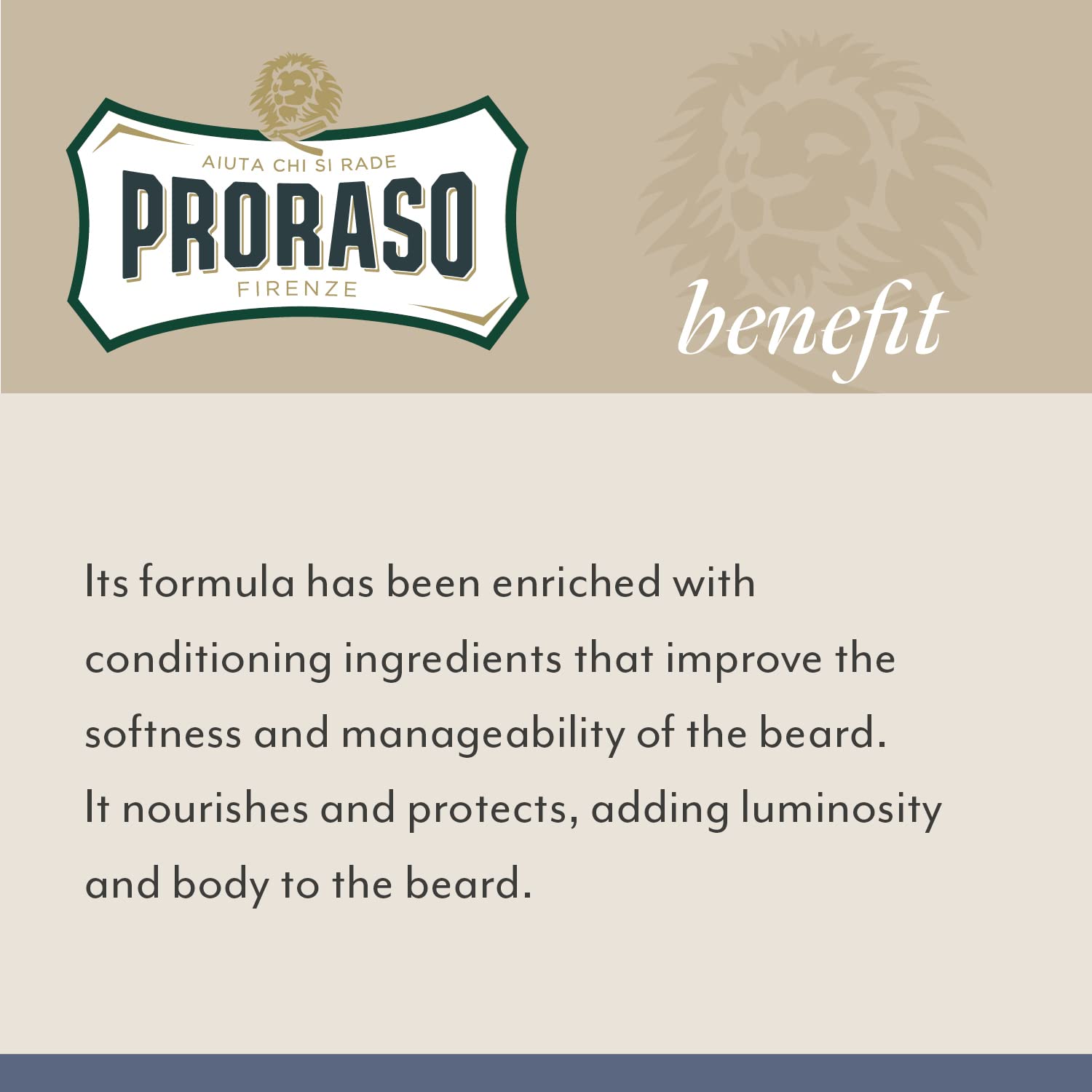 Foto 4 | Bálsamo Para Barba Proraso Azure Lime 100 Ml Para El Crecimiento De La Barba - Venta Internacional.
