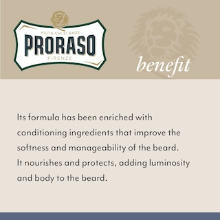 Foto 4 | Bálsamo Para Barba Proraso Azure Lime 100 Ml Para El Crecimiento De La Barba - Venta Internacional.