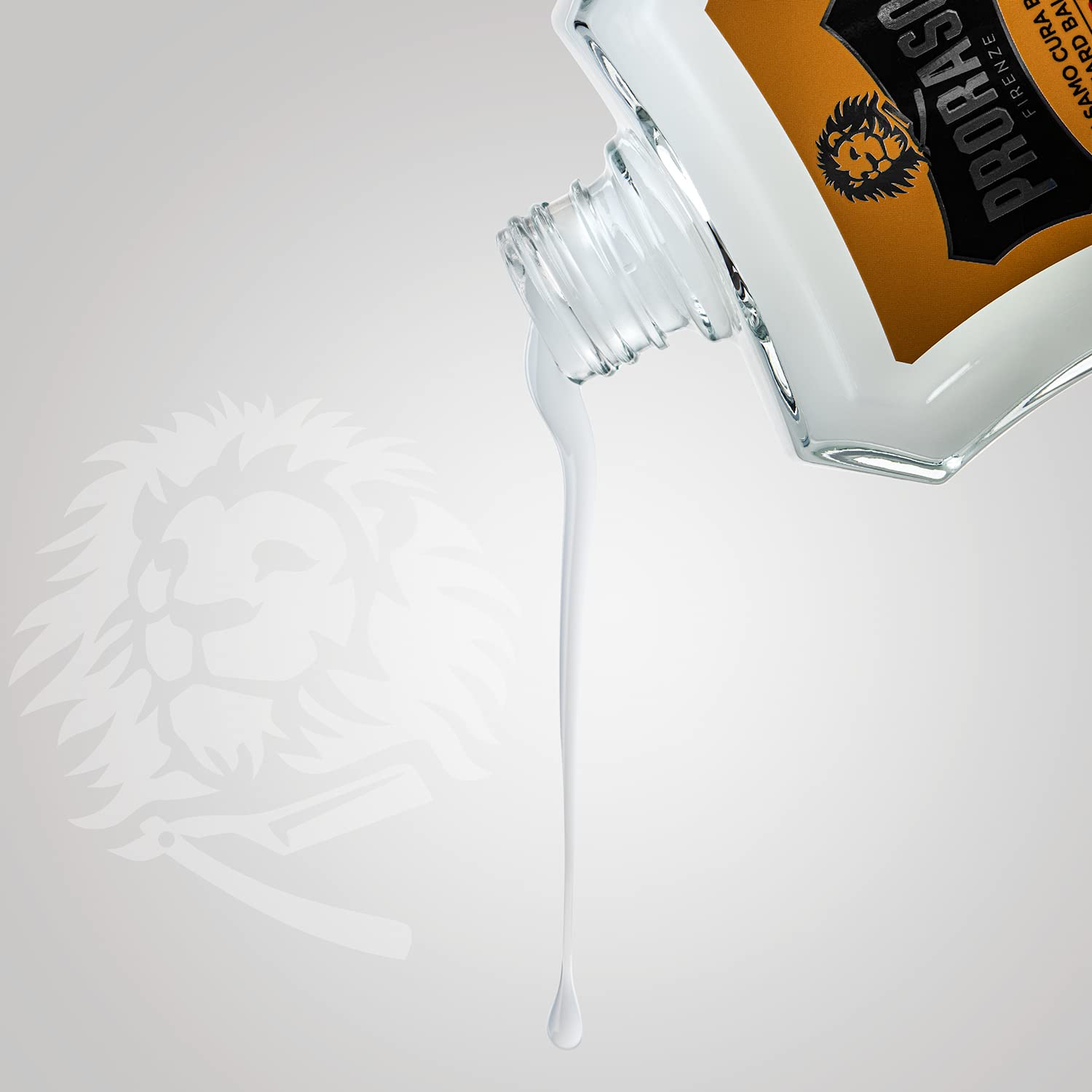 Foto 5 | Bálsamo Para Barba Proraso Azure Lime 100 Ml Para El Crecimiento De La Barba - Venta Internacional.