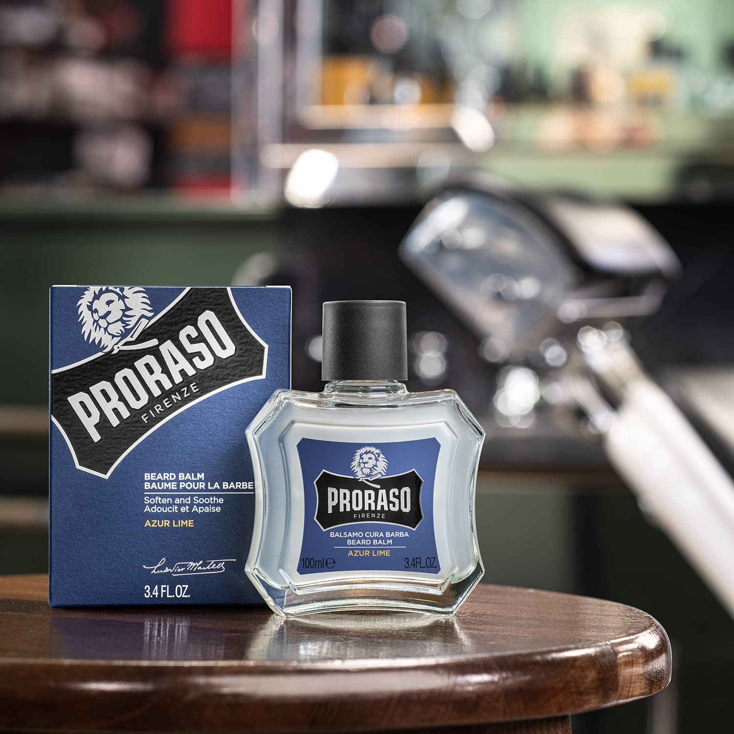 Foto 7 | Bálsamo Para Barba Proraso Azure Lime 100 Ml Para El Crecimiento De La Barba - Venta Internacional.