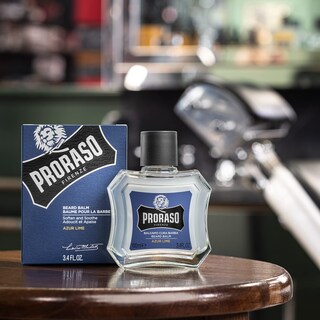 Foto 7 | Bálsamo Para Barba Proraso Azure Lime 100 Ml Para El Crecimiento De La Barba - Venta Internacional.