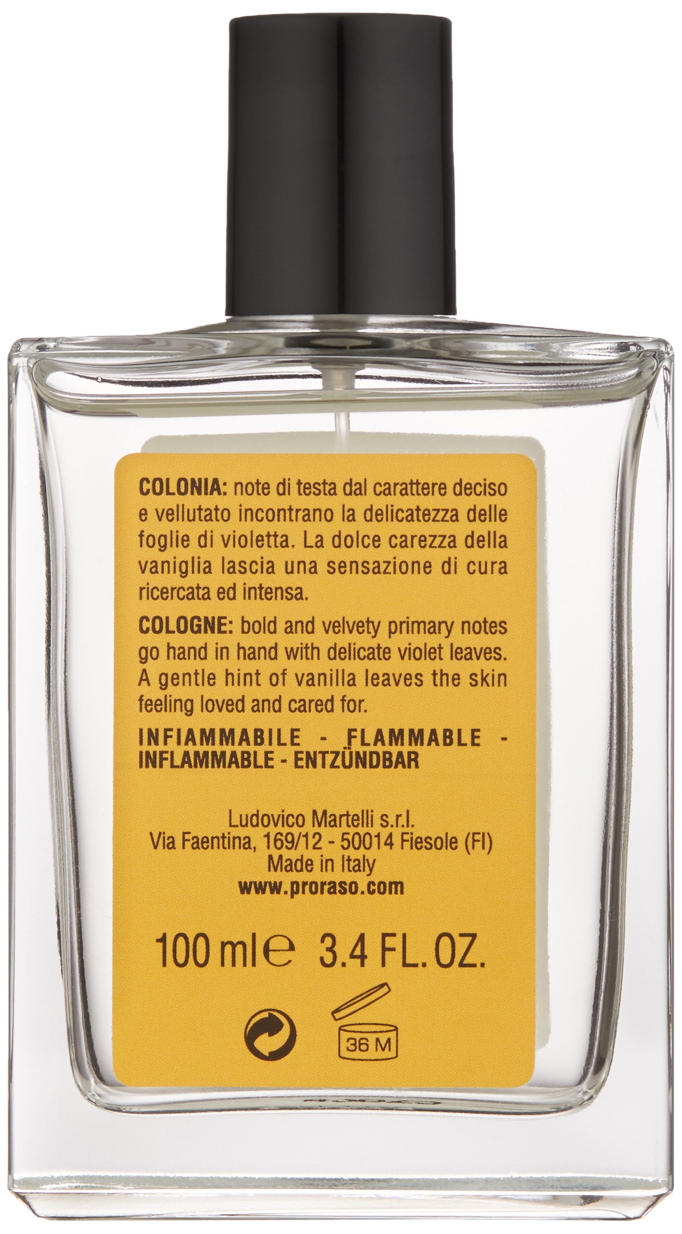 Foto 3 pulgar | Colonia Proraso Wood & Spice Para Hombre 100 Ml - Venta Internacional.