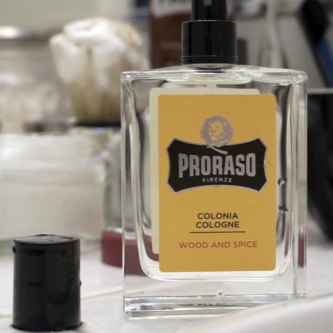 Foto 3 | Colonia Proraso Wood & Spice Para Hombre 100 Ml - Venta Internacional.