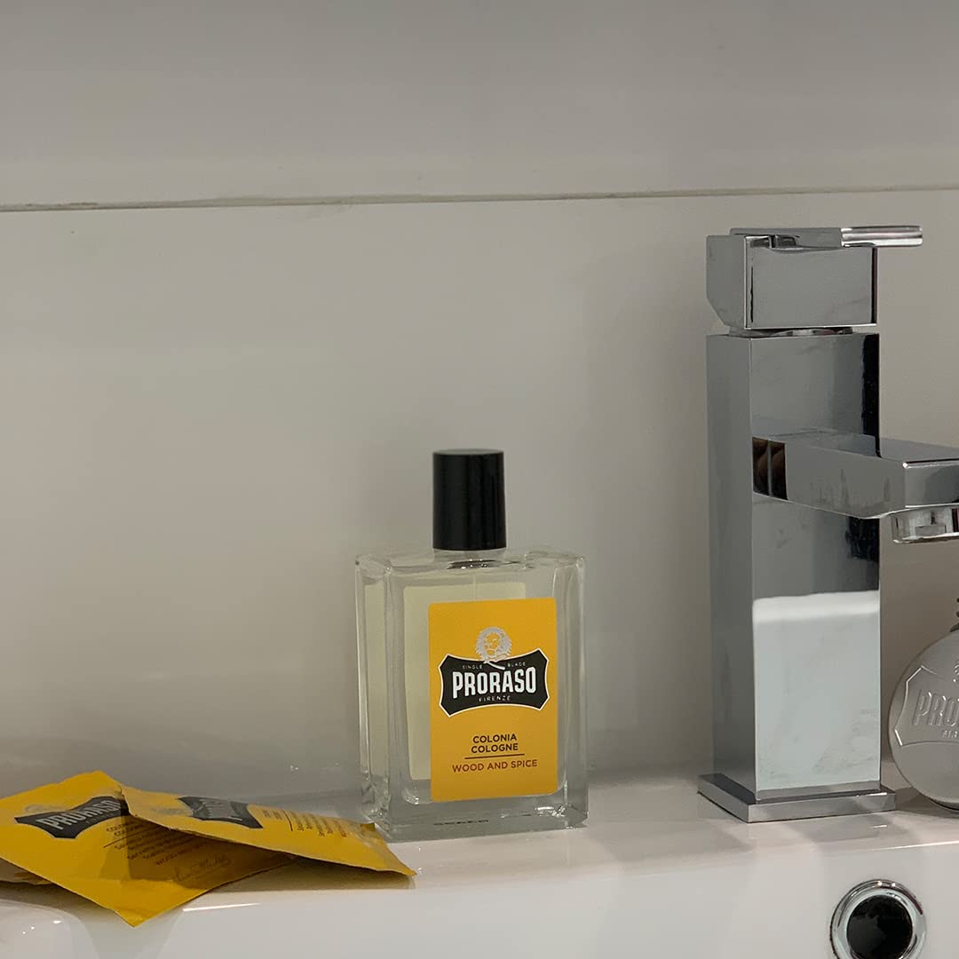 Foto 5 pulgar | Colonia Proraso Wood & Spice Para Hombre 100 Ml - Venta Internacional.