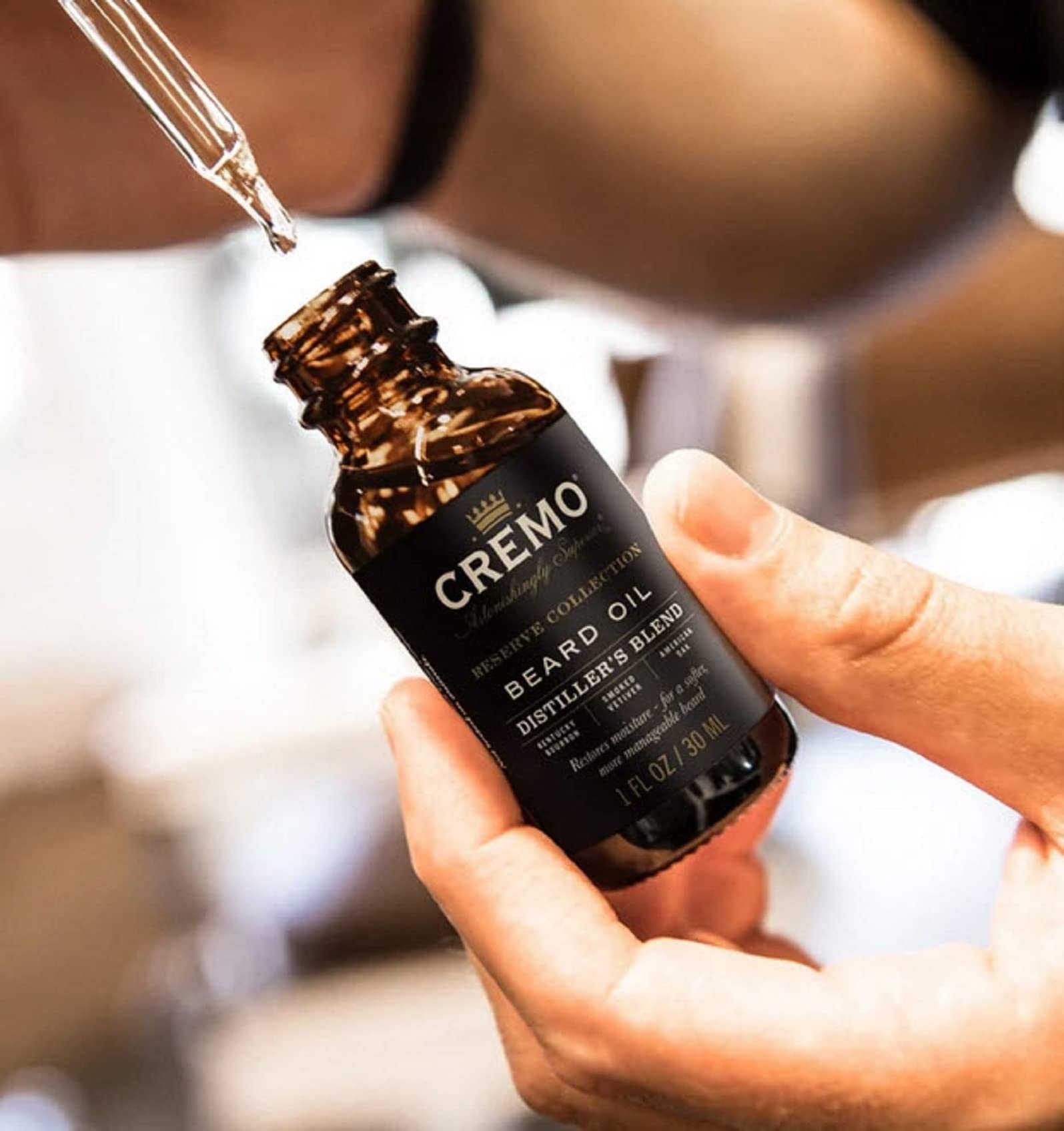 Foto 3 pulgar | Aceite Para Barba Cremo Distiller's Blend Reserve Collection 30 Ml - Venta Internacional.