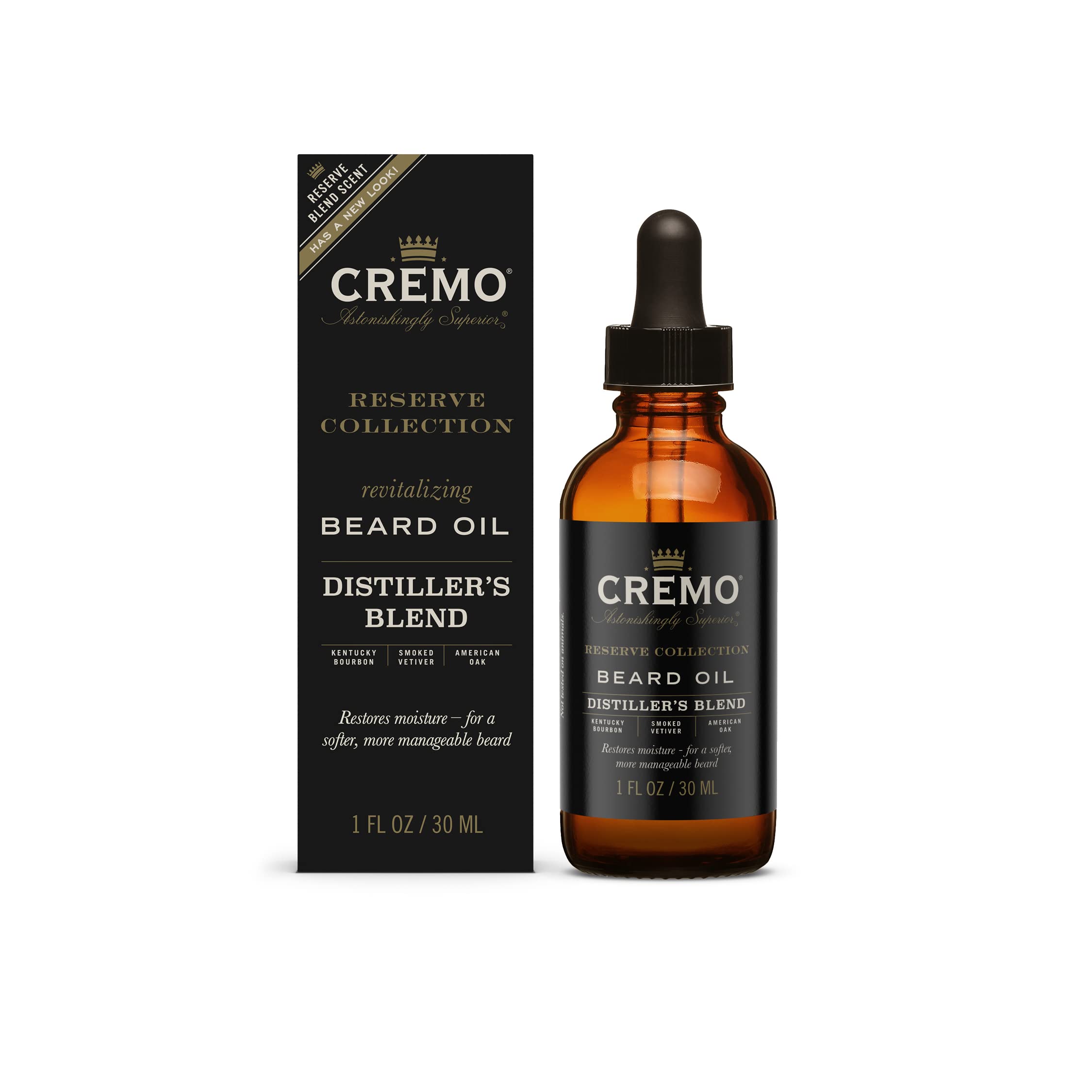 Foto 5 pulgar | Aceite Para Barba Cremo Distiller's Blend Reserve Collection 30 Ml - Venta Internacional.
