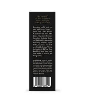 Foto 5 | Aceite Para Barba Cremo Distiller's Blend Reserve Collection 30 Ml - Venta Internacional.