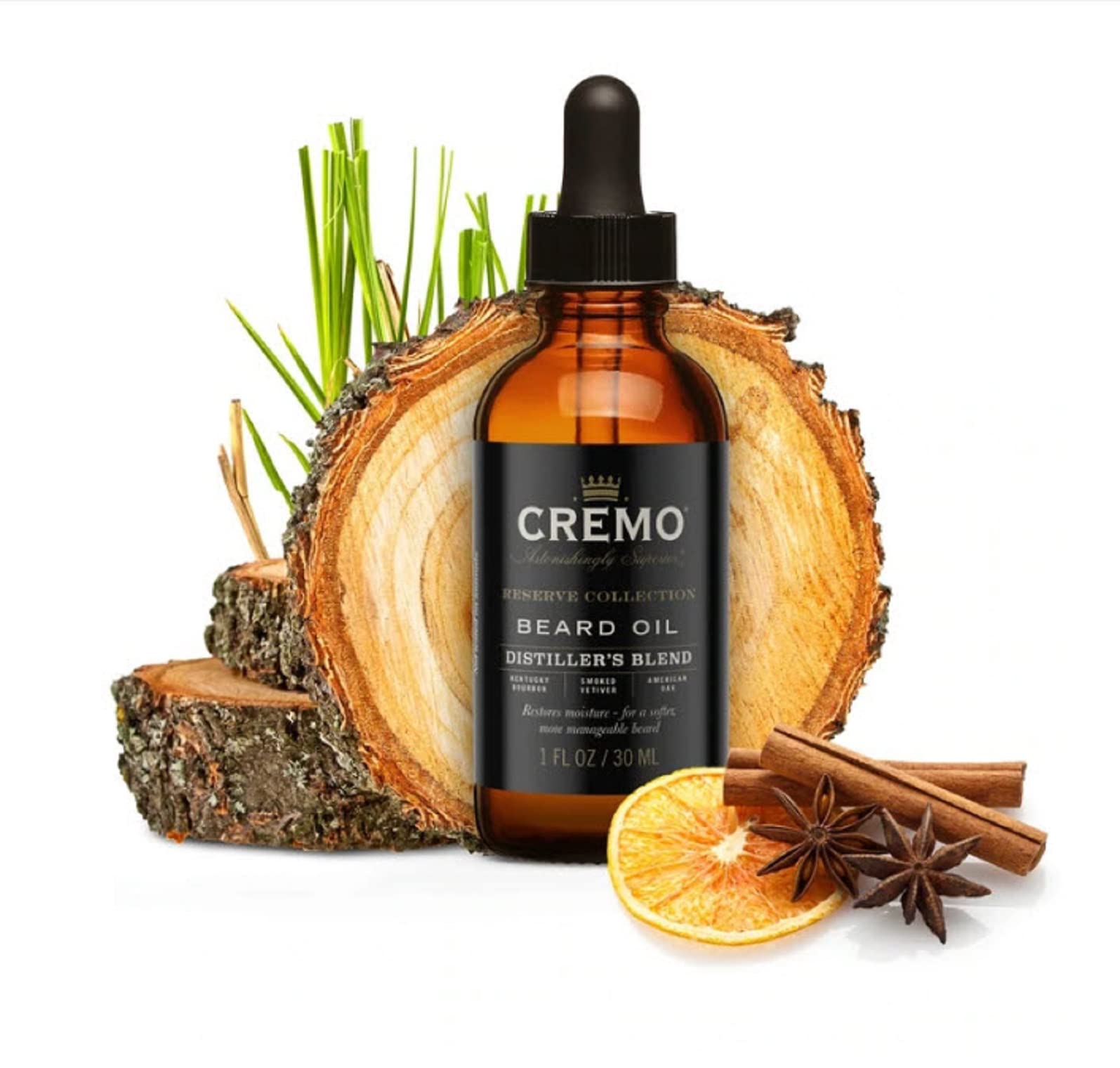 Foto 8 pulgar | Aceite Para Barba Cremo Distiller's Blend Reserve Collection 30 Ml - Venta Internacional.