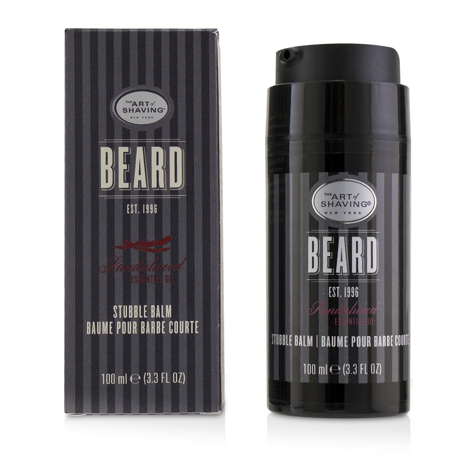 Bálsamo Para Barba The Art Of Shaving, Sándalo, 100 Ml - Venta Internacional.