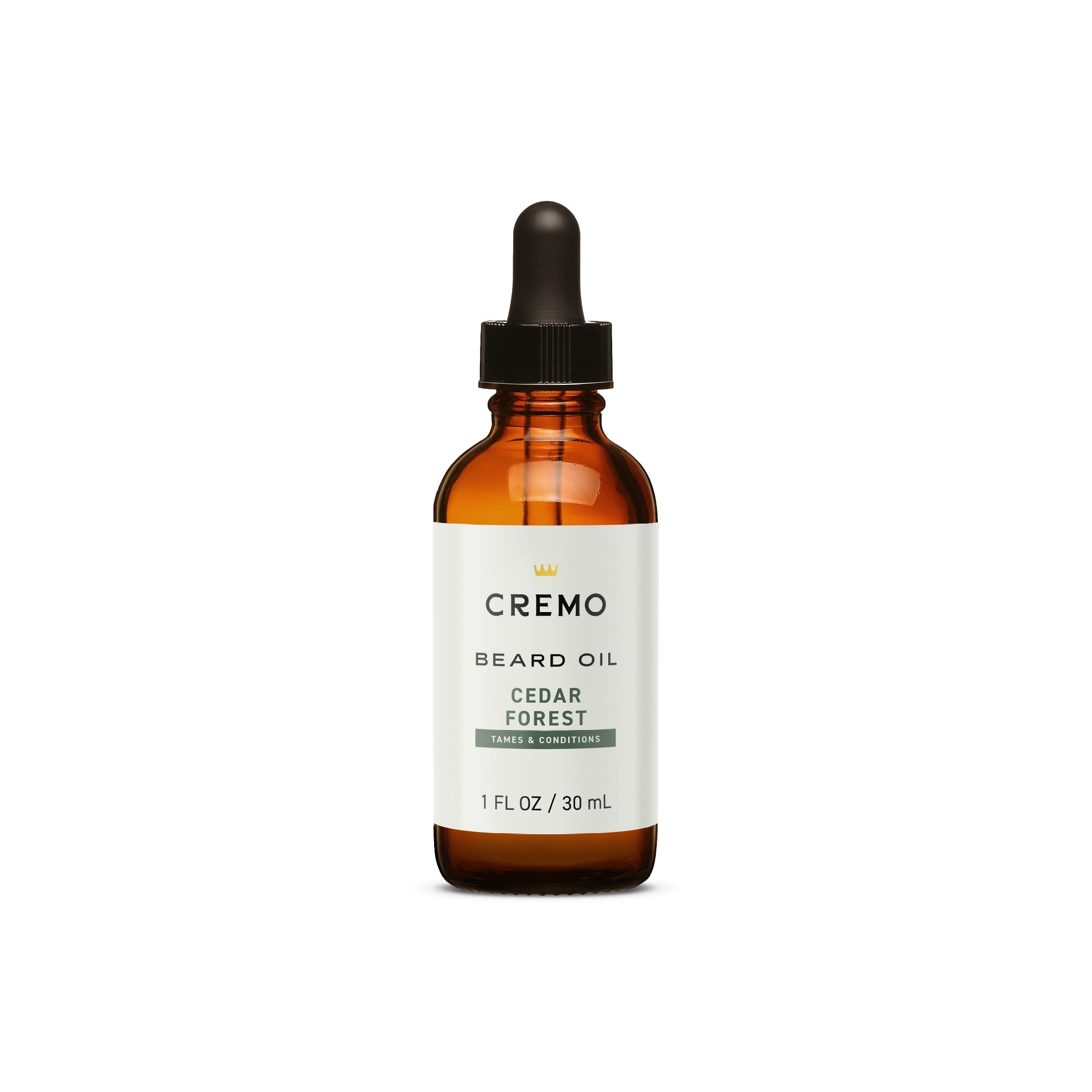 Aceite Para Barba, Crema Revitalizante, Bosque De Cedro, 30 Ml, Para La Picazón De La Barba - Venta Internacional.