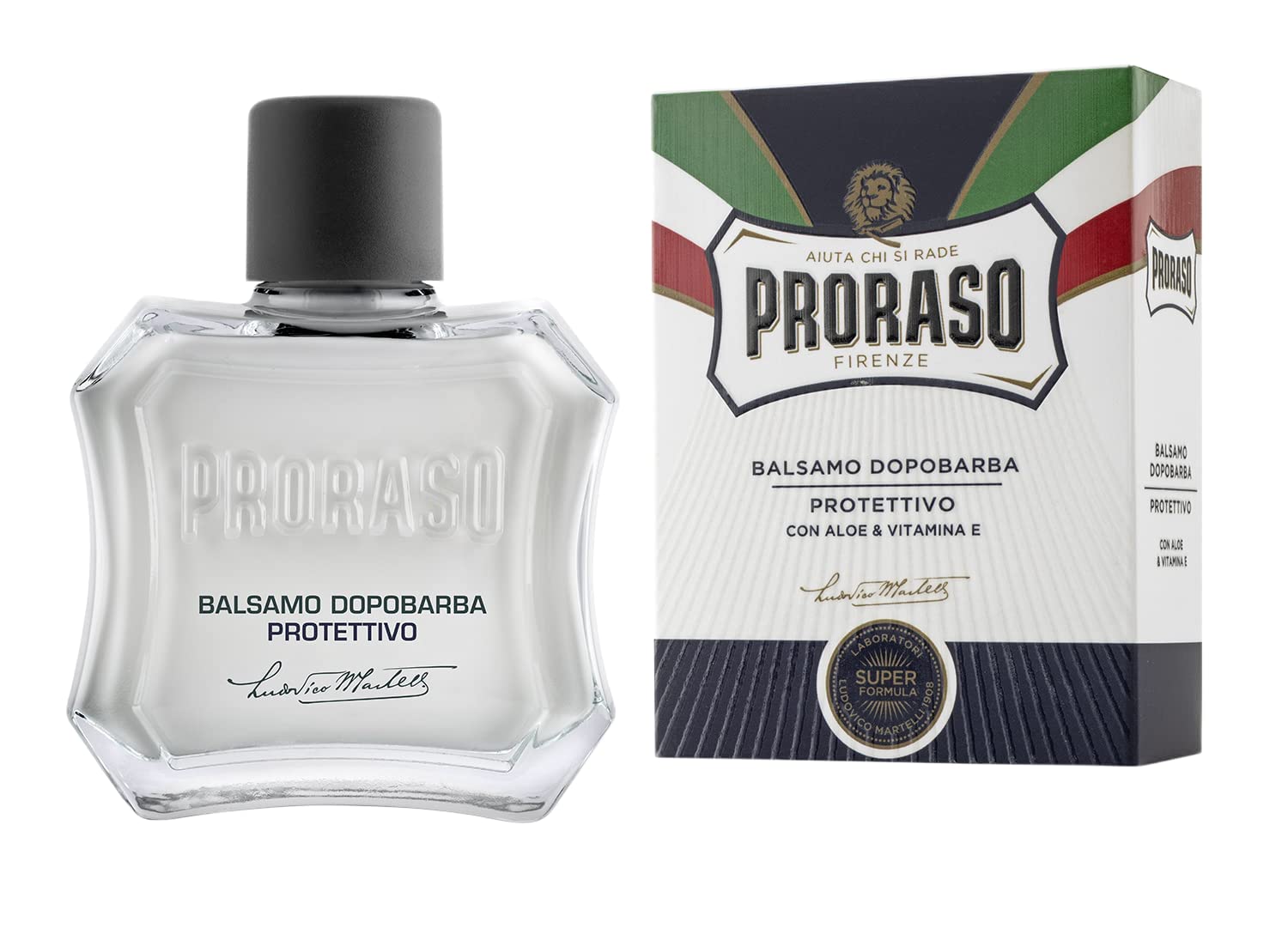 Bálsamo Para Después Del Afeitado Proraso, Protector Hidratante, 100 Ml, Piel Seca - Venta Internacional.