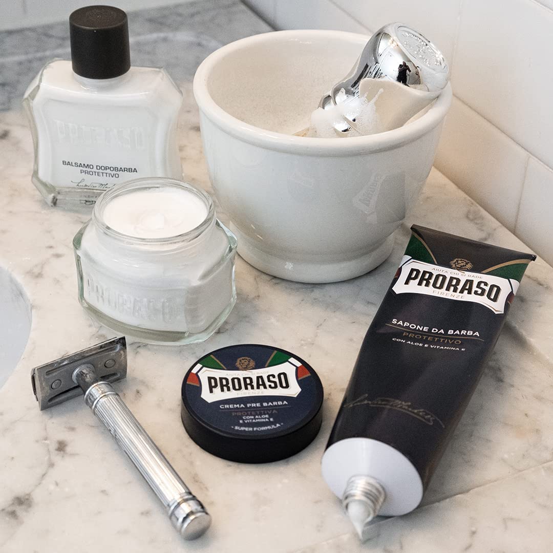 Foto 4 pulgar | Bálsamo Para Después Del Afeitado Proraso, Protector Hidratante, 100 Ml, Piel Seca - Venta Internacional.