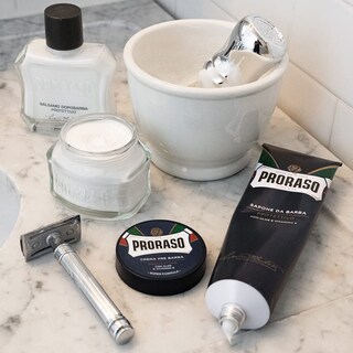 Foto 3 | Bálsamo Para Después Del Afeitado Proraso, Protector Hidratante, 100 Ml, Piel Seca - Venta Internacional.
