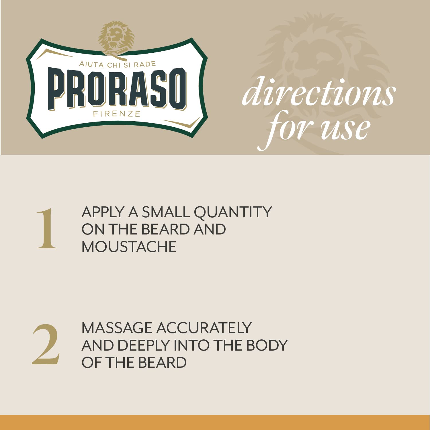 Foto 4 pulgar | Bálsamo Para Barba Proraso Wood And Spice Que Alivia Las Molestias, 100 Ml - Venta Internacional.