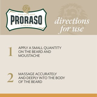 Foto 3 | Bálsamo Para Barba Proraso Wood And Spice Que Alivia Las Molestias, 100 Ml - Venta Internacional.