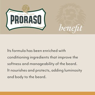 Foto 4 | Bálsamo Para Barba Proraso Wood And Spice Que Alivia Las Molestias, 100 Ml - Venta Internacional.