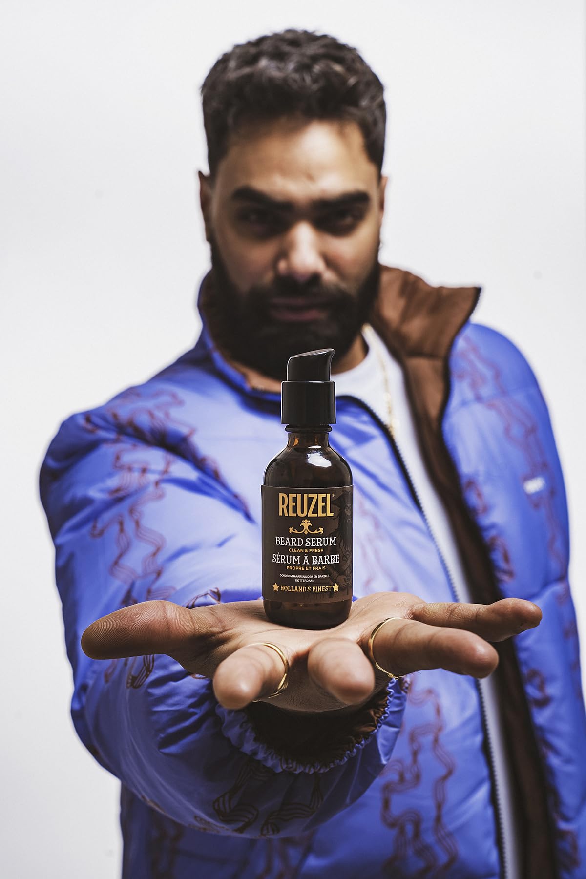 Foto 4 pulgar | Sérum Para Barba Reuzel Clean & Fresh, Hidratante, 60 Ml, No Graso - Venta Internacional.