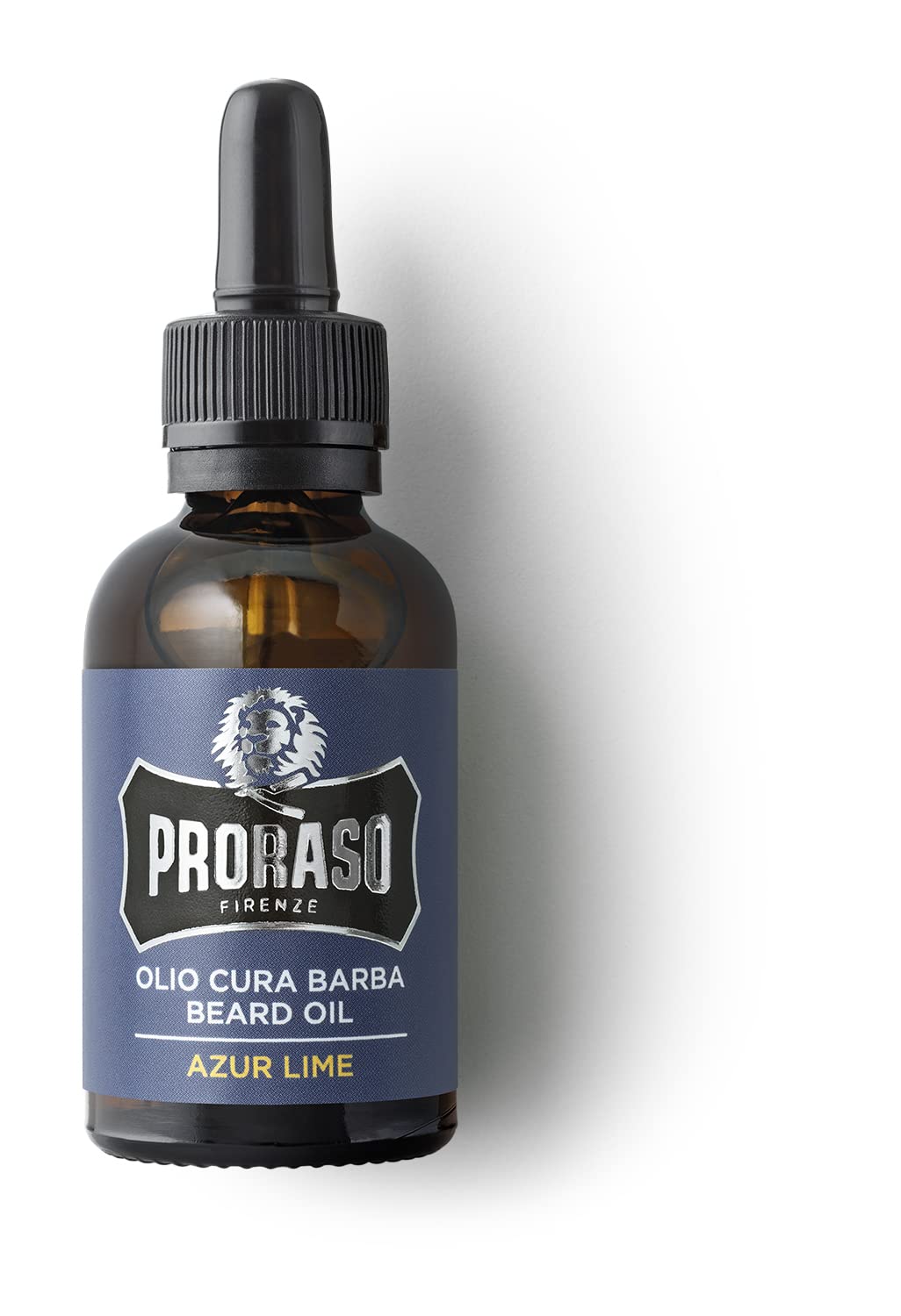 Foto 3 pulgar | Aceite Para Barba Proraso Azur Lime Para Barbas Largas Y Gruesas - Venta Internacional.