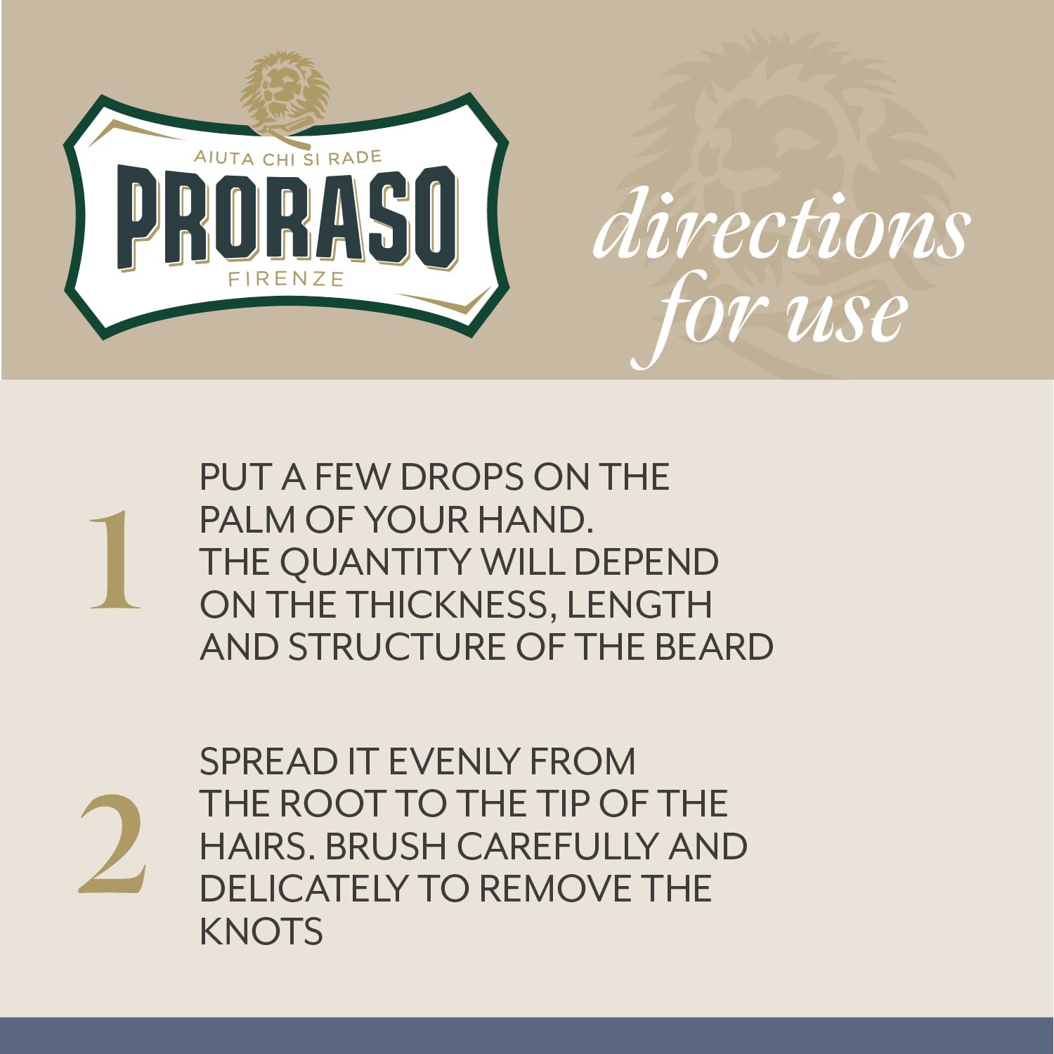 Foto 5 pulgar | Aceite Para Barba Proraso Azur Lime Para Barbas Largas Y Gruesas - Venta Internacional.