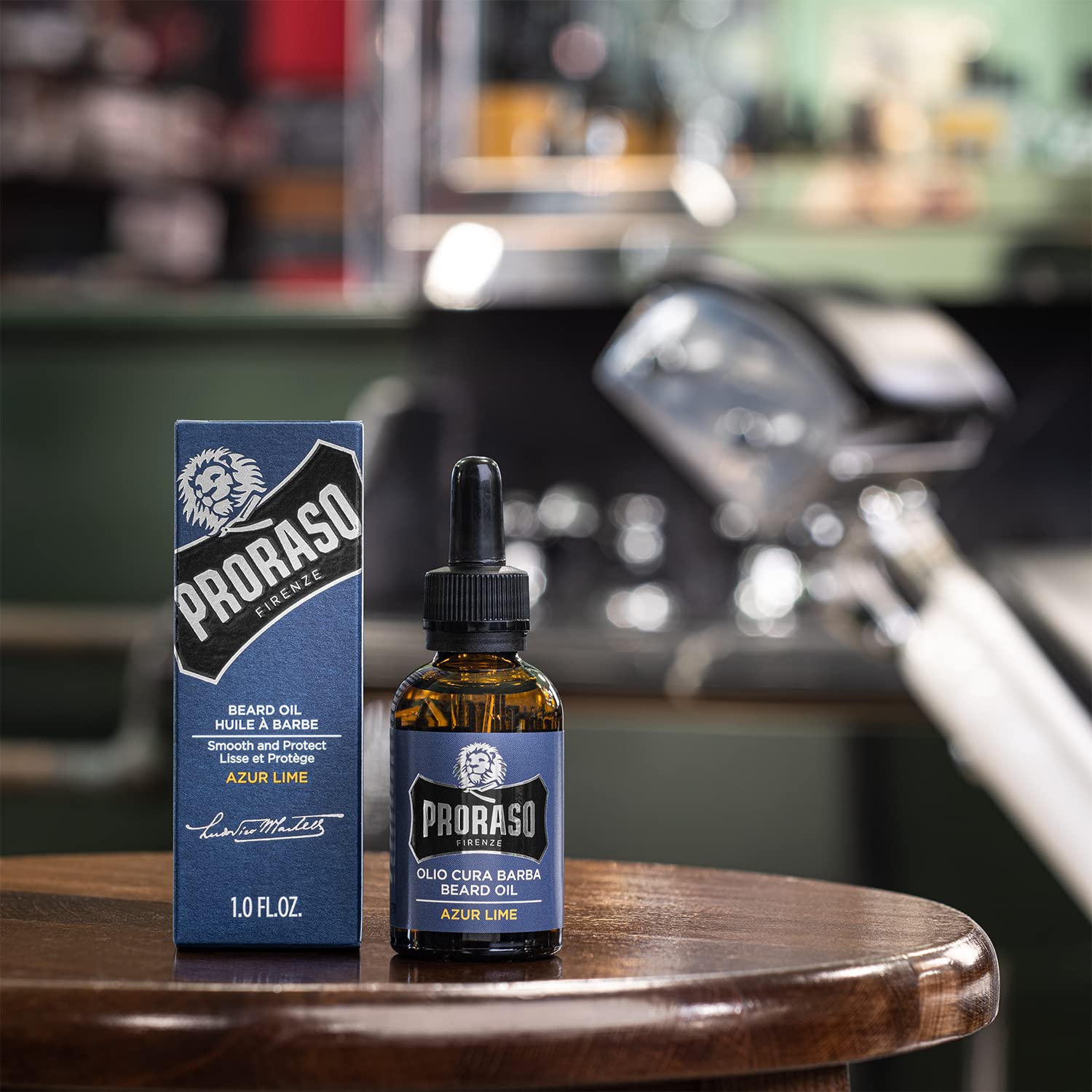 Foto 8 pulgar | Aceite Para Barba Proraso Azur Lime Para Barbas Largas Y Gruesas - Venta Internacional.