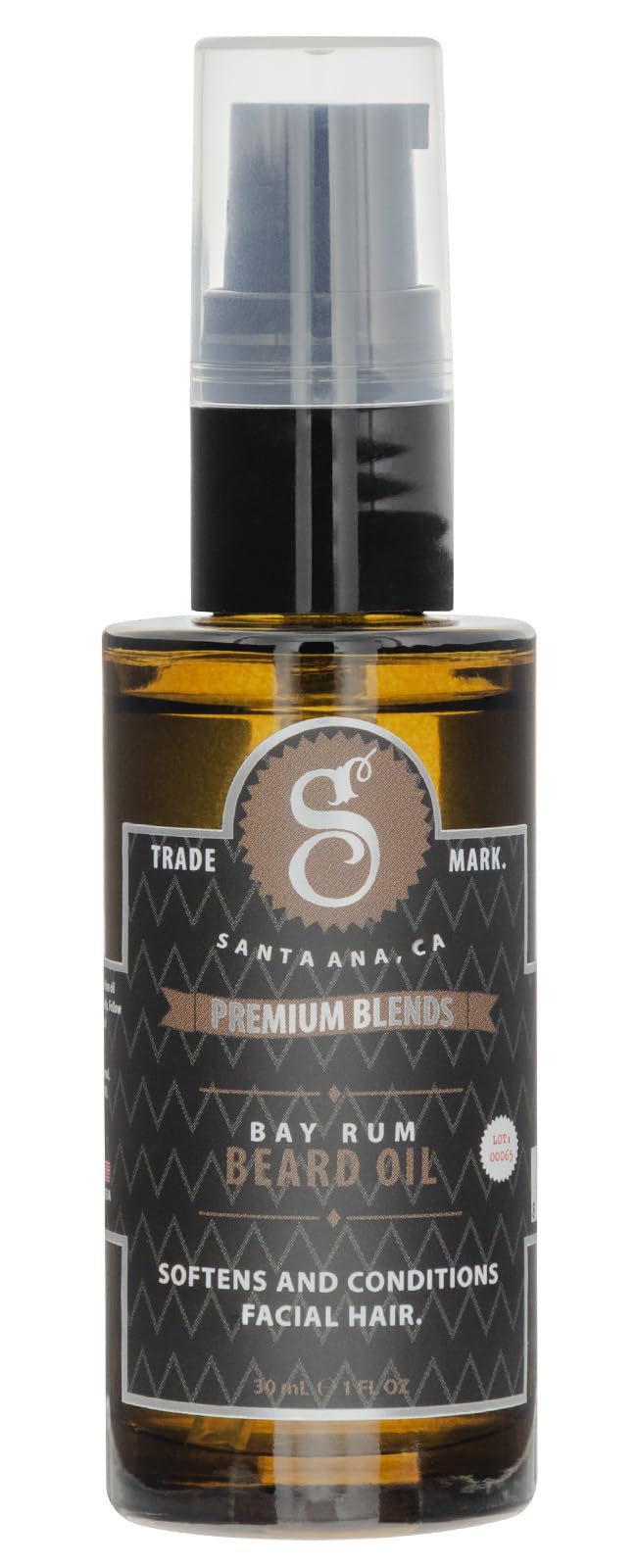 Foto 2 pulgar | Aceite Para Barba Suavecito Premium Blends Bay Rum 30 Ml - Venta Internacional.