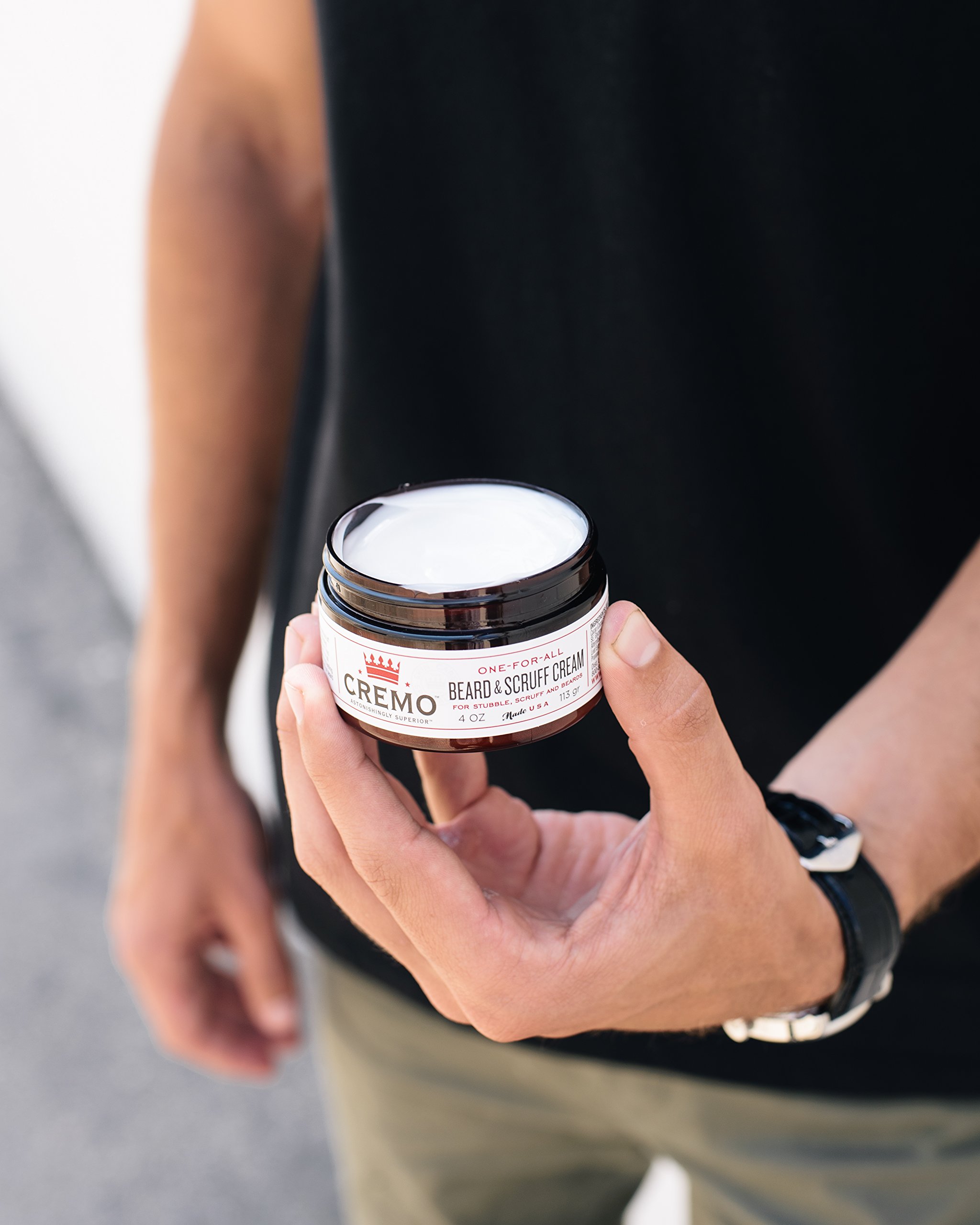 Foto 4 pulgar | Crema Beard & Scruff Cremo Wild Mint 120 Ml (paquete De 1) - Venta Internacional.