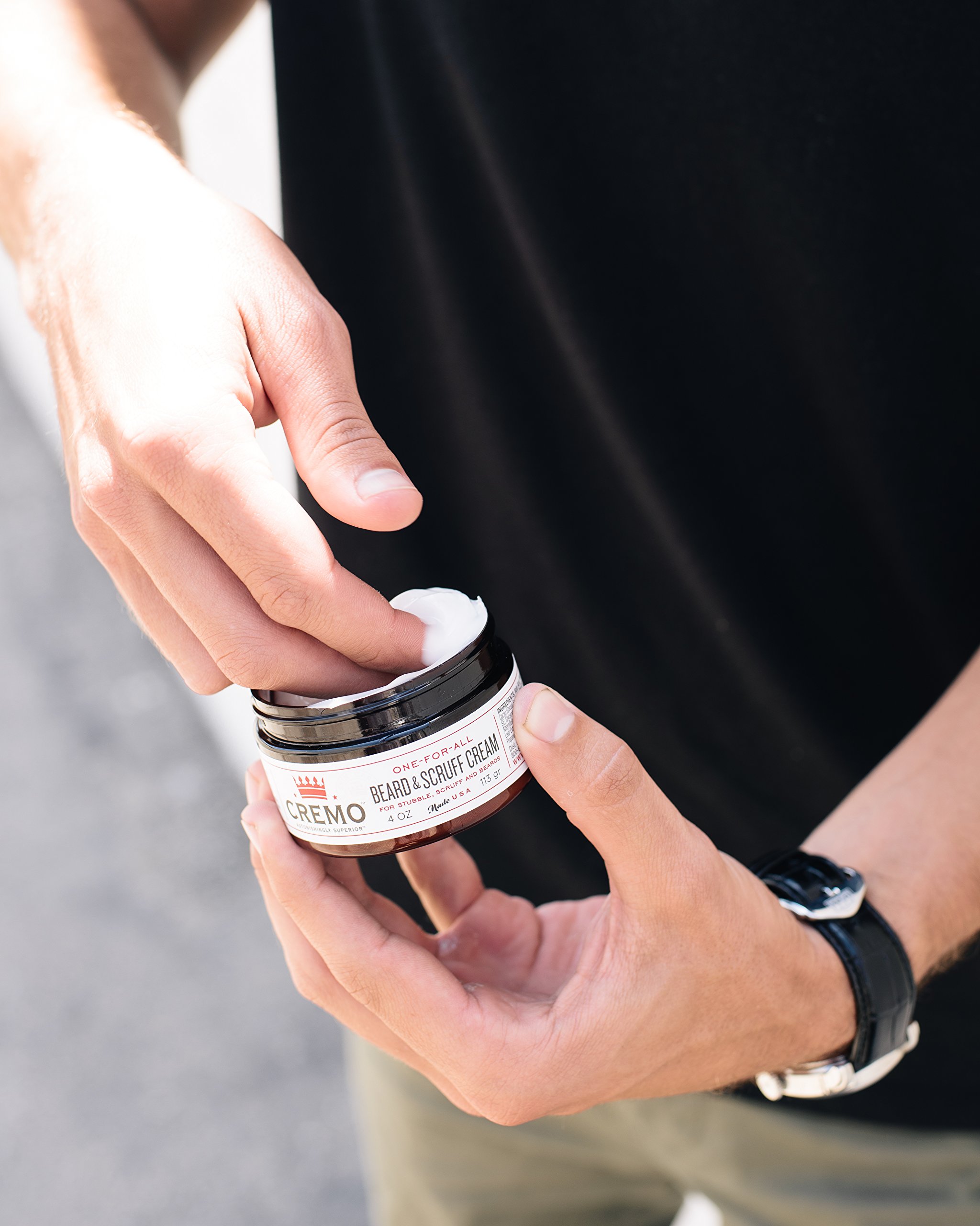 Foto 5 pulgar | Crema Beard & Scruff Cremo Wild Mint 120 Ml (paquete De 1) - Venta Internacional.