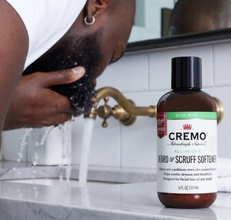 Foto 4 | Crema Suavizante Para Barba Y Piel, Menta Silvestre, 180 Ml - Venta Internacional.