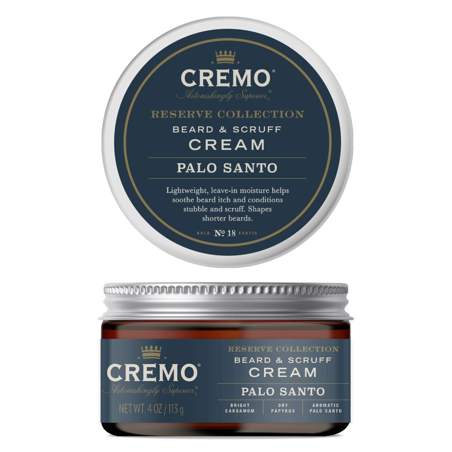 Foto 3 pulgar | Crema Para Barba Y Exfoliación Cremo Palo Santo 120 Ml (reserva) - Venta Internacional.