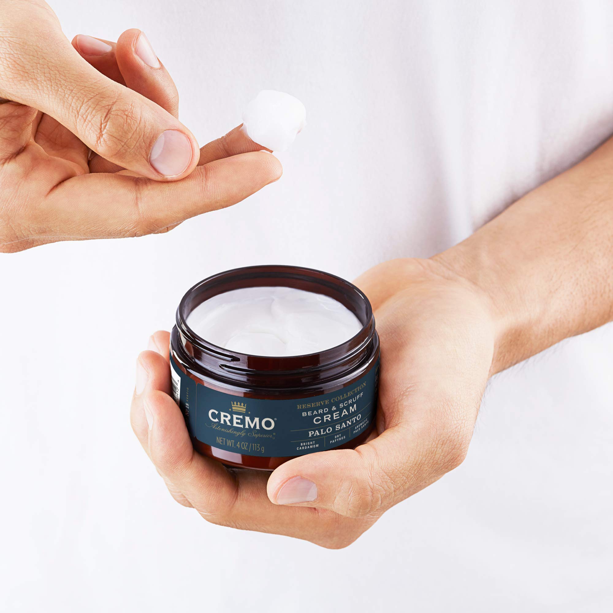 Foto 5 pulgar | Crema Para Barba Y Exfoliación Cremo Palo Santo 120 Ml (reserva) - Venta Internacional.