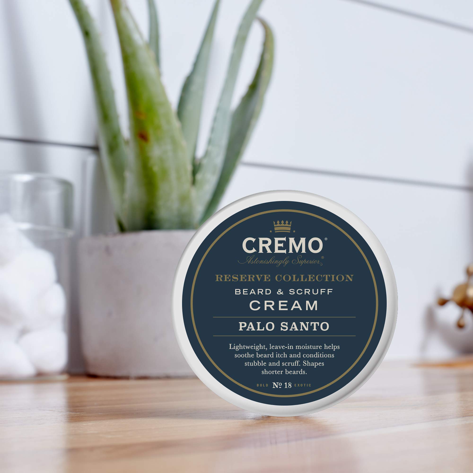Foto 6 pulgar | Crema Para Barba Y Exfoliación Cremo Palo Santo 120 Ml (reserva) - Venta Internacional.