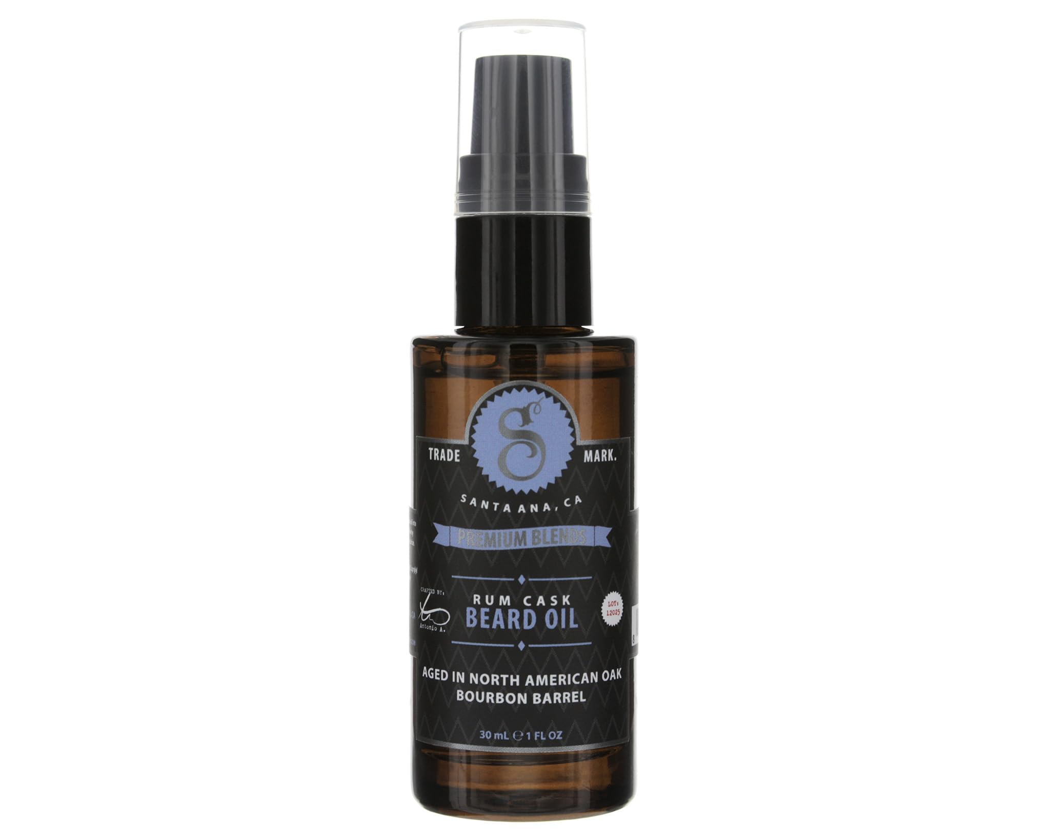 Foto 1 | Aceite Para Barba Suavecito Premium Blends, Fragancia De Barril De Ron, 30 Ml - Venta Internacional.