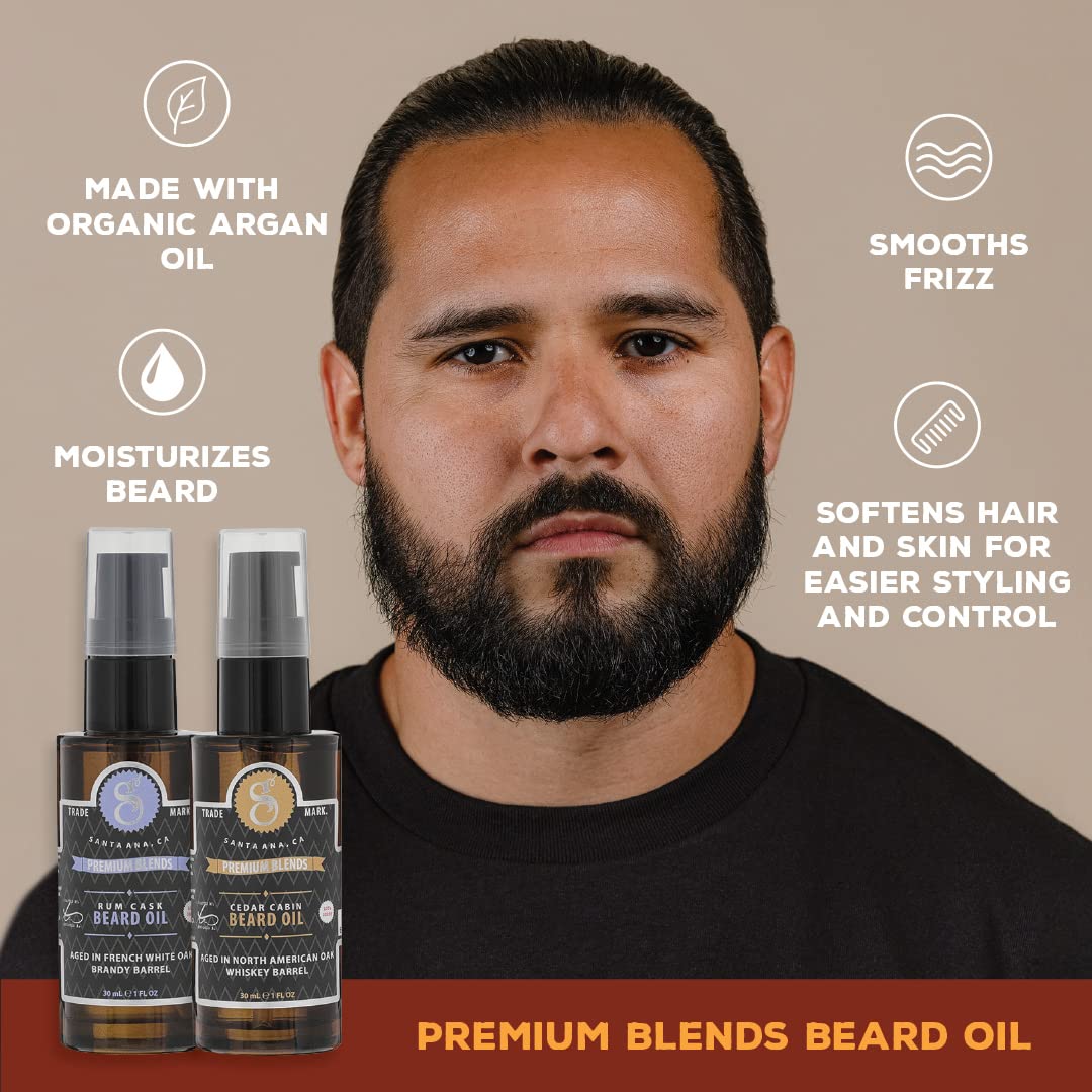 Foto 5 | Aceite Para Barba Suavecito Premium Blends, Fragancia De Barril De Ron, 30 Ml - Venta Internacional.