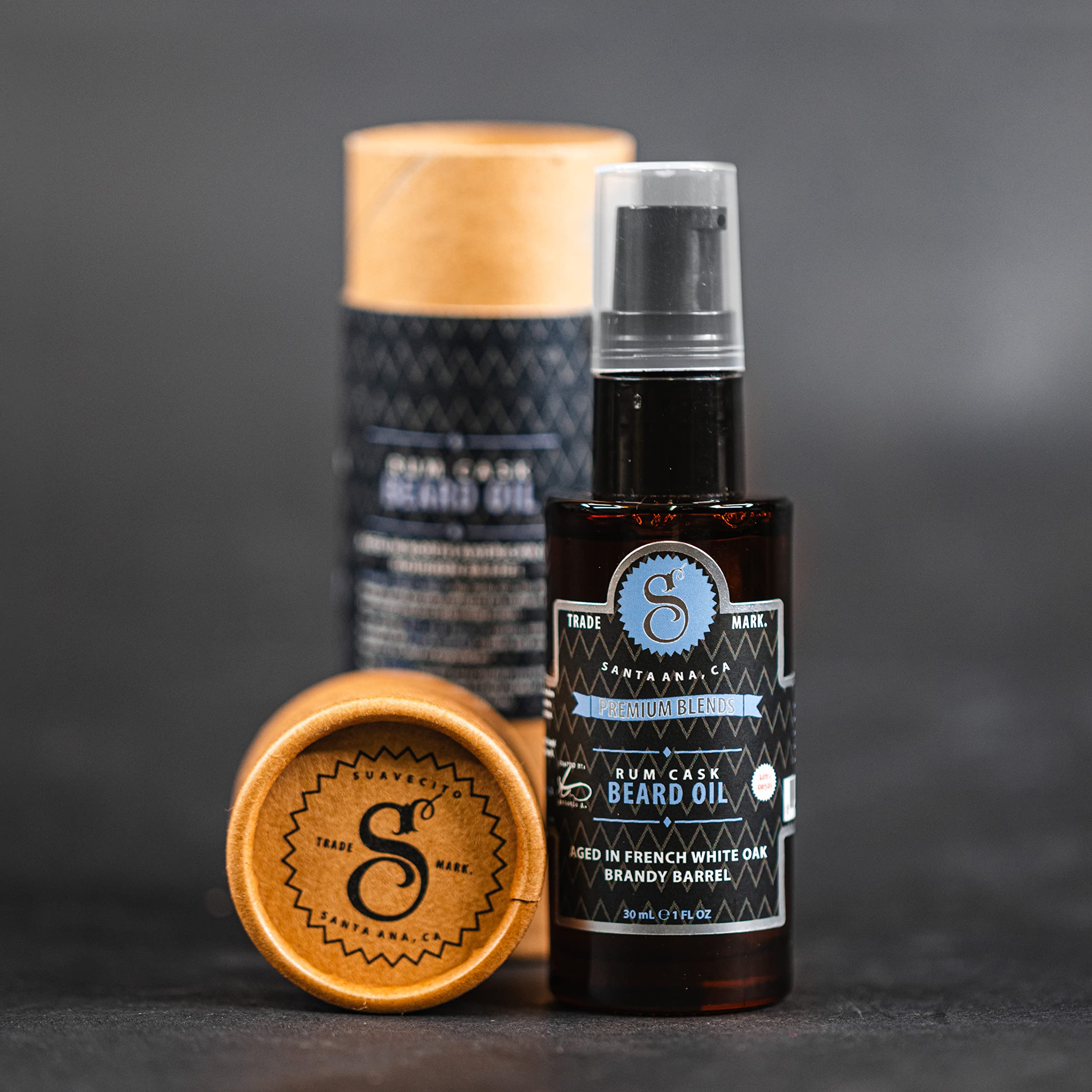 Foto 7 pulgar | Aceite Para Barba Suavecito Premium Blends, Fragancia De Barril De Ron, 30 Ml - Venta Internacional.