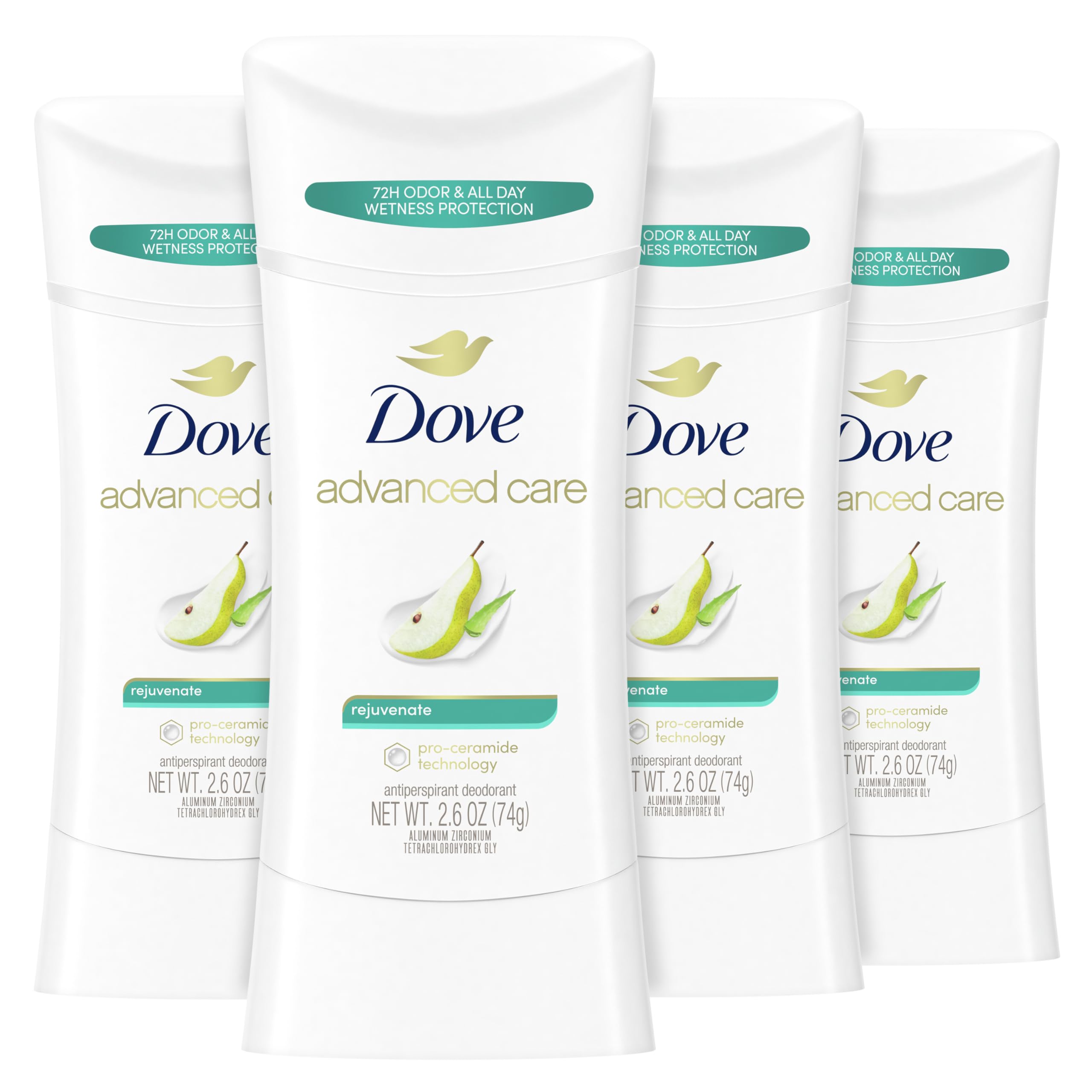 Foto 1 | Desodorante Antitranspirante En Barra Dove Advanced Care Rejuvenate - Venta Internacional.