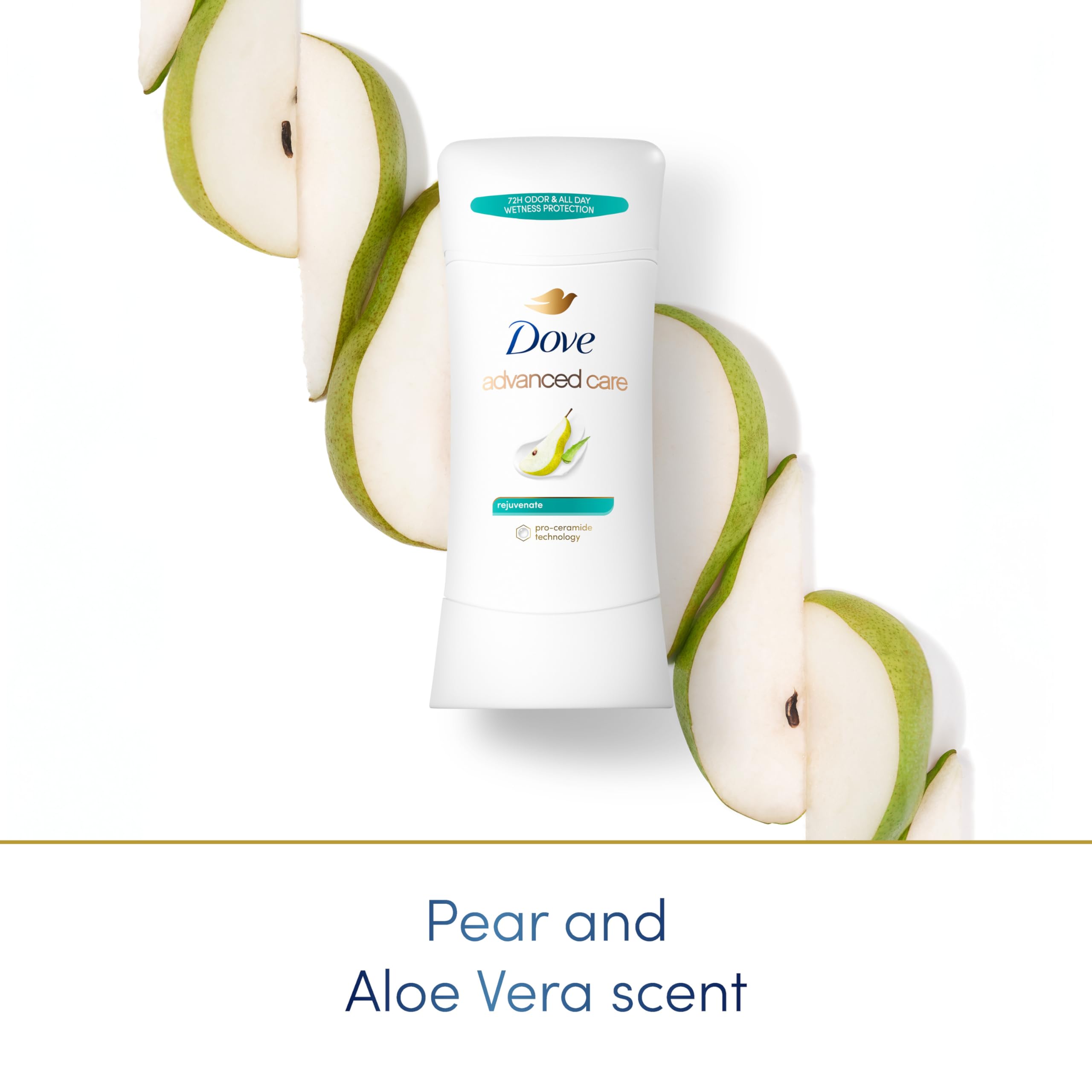 Foto 2 | Desodorante Antitranspirante En Barra Dove Advanced Care Rejuvenate - Venta Internacional.