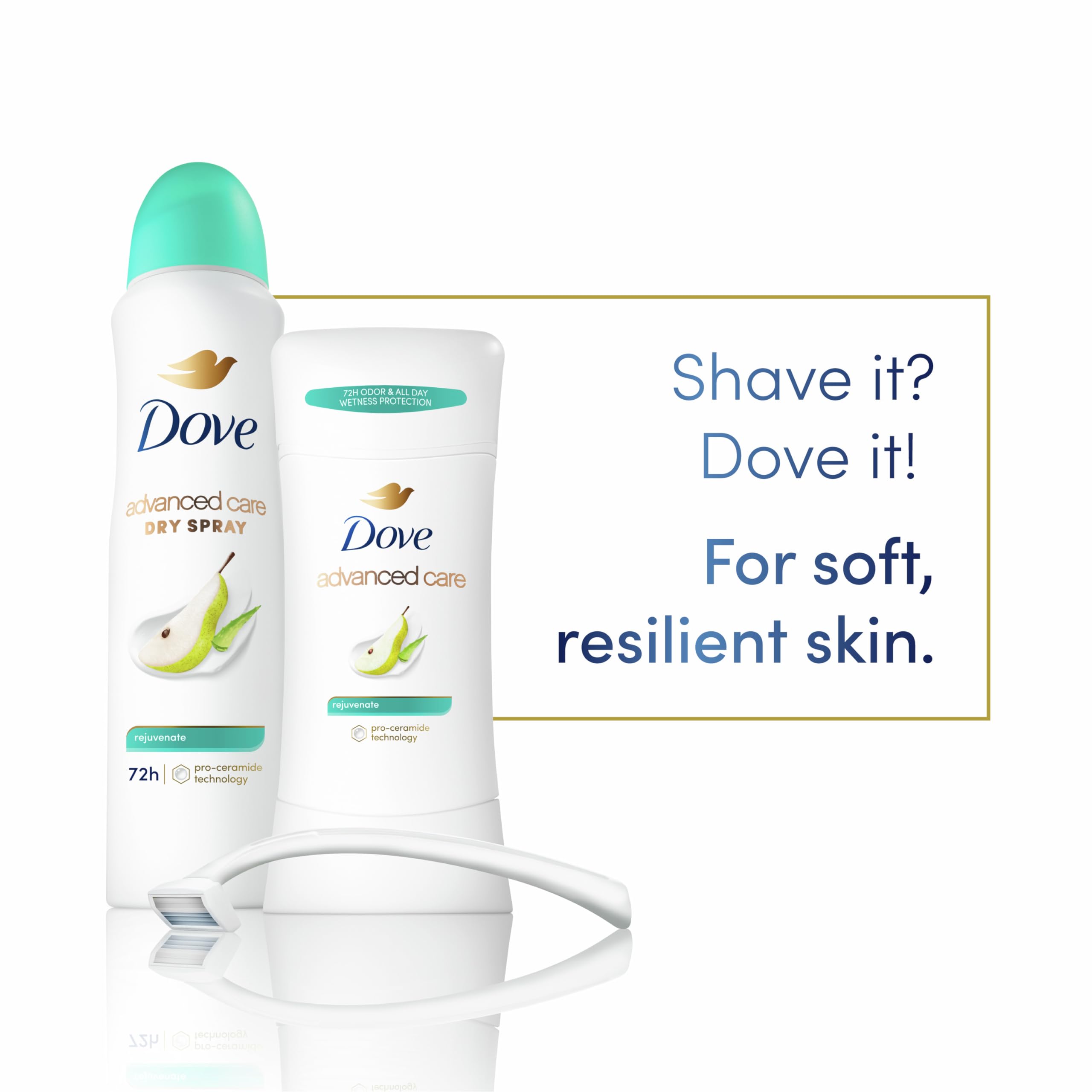 Foto 4 | Desodorante Antitranspirante En Barra Dove Advanced Care Rejuvenate - Venta Internacional.