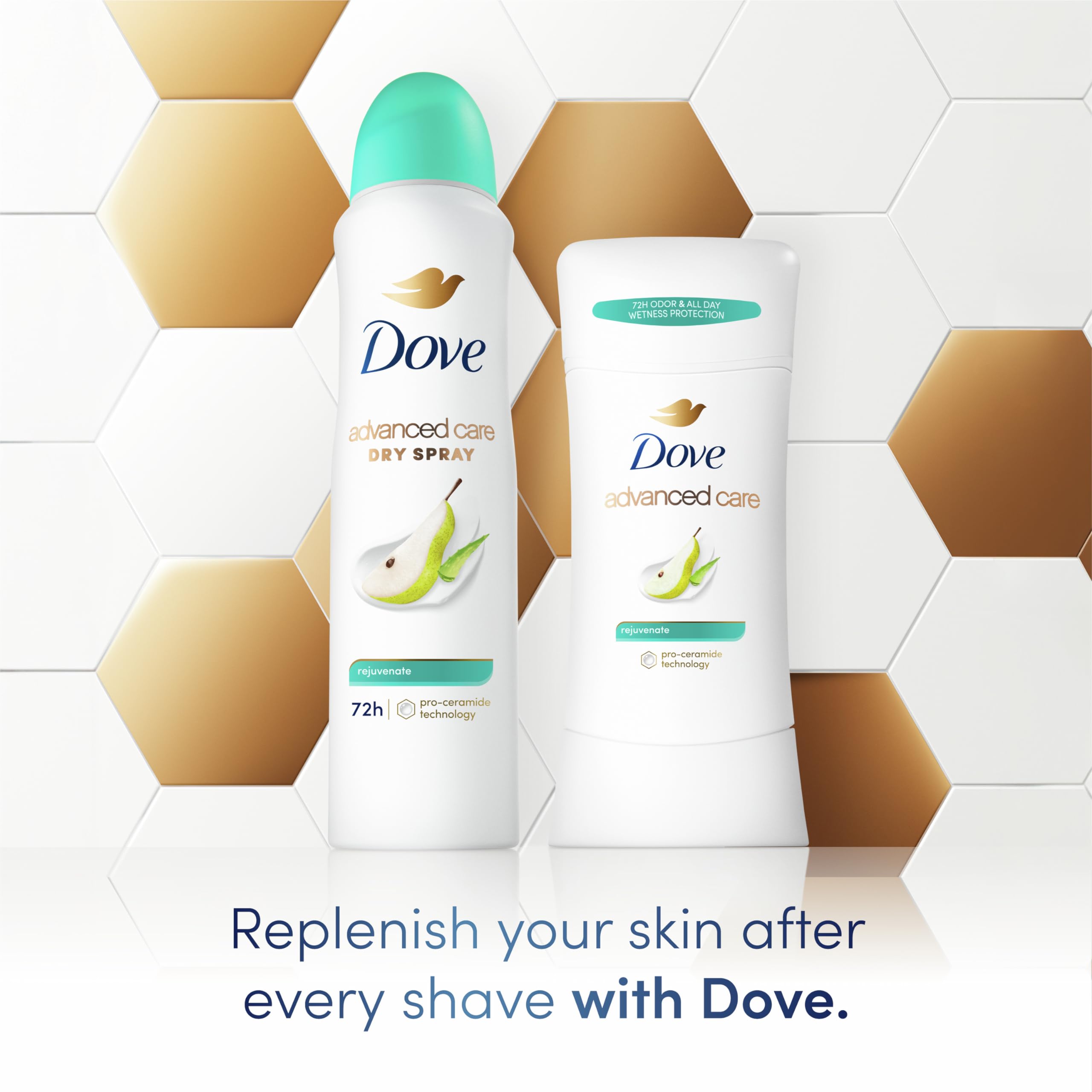 Foto 6 pulgar | Desodorante Antitranspirante En Barra Dove Advanced Care Rejuvenate - Venta Internacional.