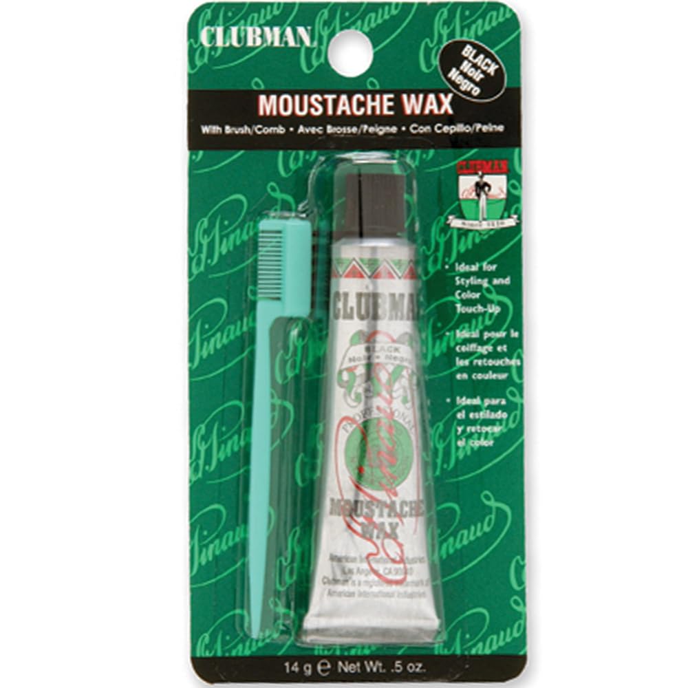 Foto 1 | Cera Para Bigotes Clubman Negra, 15 Ml - Venta Internacional.