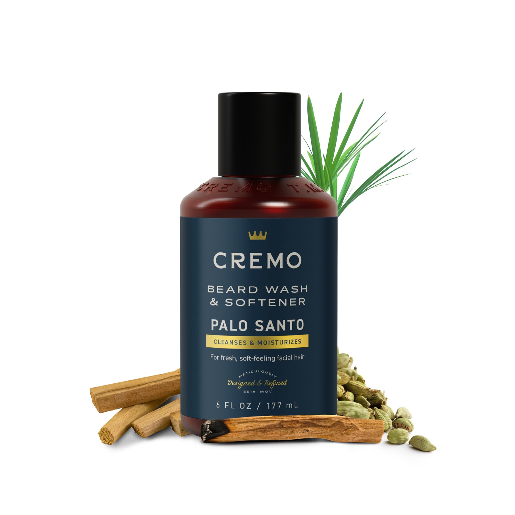 Foto 2 | Crema Limpiadora Y Suavizante Para Barba Palo Santo Reserve 180 Ml - Venta Internacional.