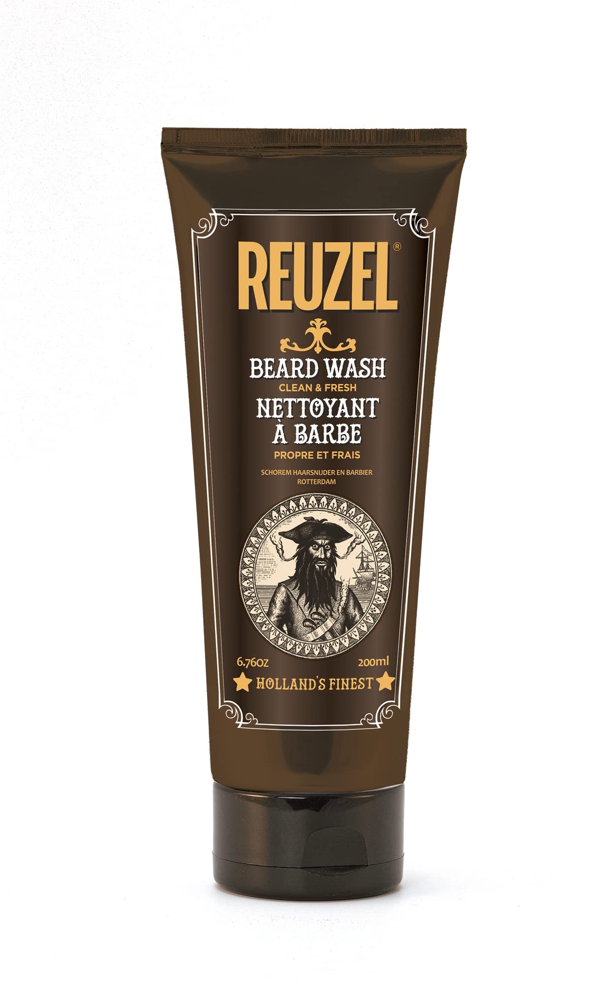 Foto 2 pulgar | Jabón Para Barba Reuzel Clean And Fresh Para Hombre, 200 Ml - Venta Internacional.