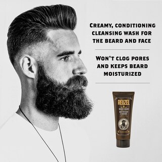 Foto 2 | Jabón Para Barba Reuzel Clean And Fresh Para Hombre, 200 Ml - Venta Internacional.