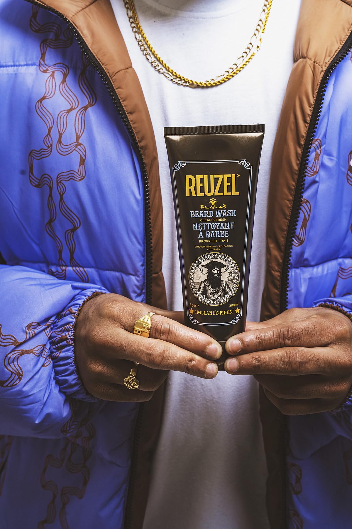 Foto 4 pulgar | Jabón Para Barba Reuzel Clean And Fresh Para Hombre, 200 Ml - Venta Internacional.