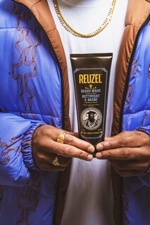 Foto 3 | Jabón Para Barba Reuzel Clean And Fresh Para Hombre, 200 Ml - Venta Internacional.