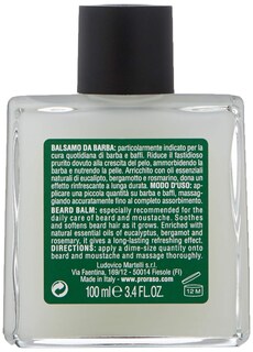 Foto 2 | Bálsamo Para Barba Proraso Refresh - Venta Internacional.