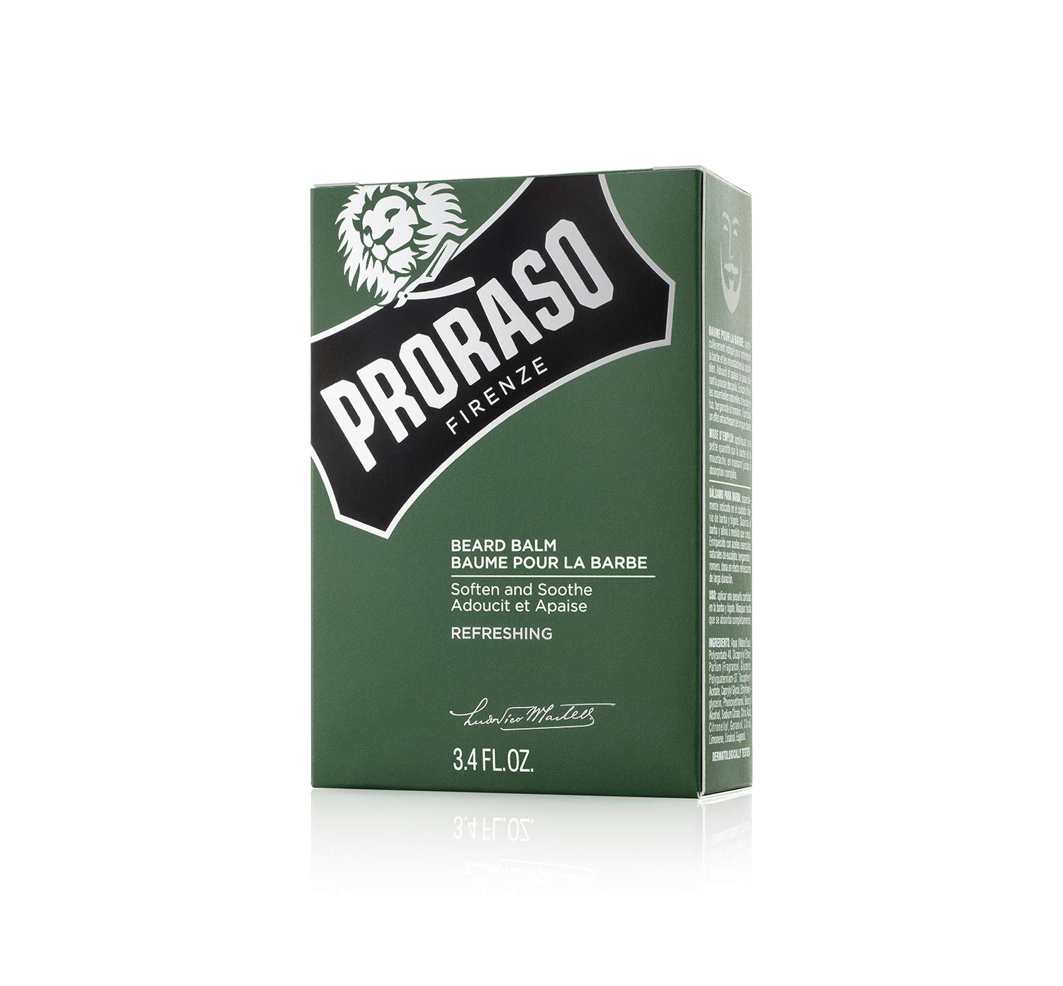Foto 3 | Bálsamo Para Barba Proraso Refresh - Venta Internacional.