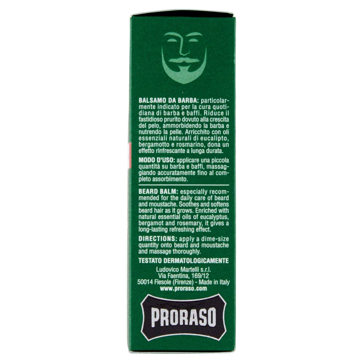 Foto 5 pulgar | Bálsamo Para Barba Proraso Refresh - Venta Internacional.