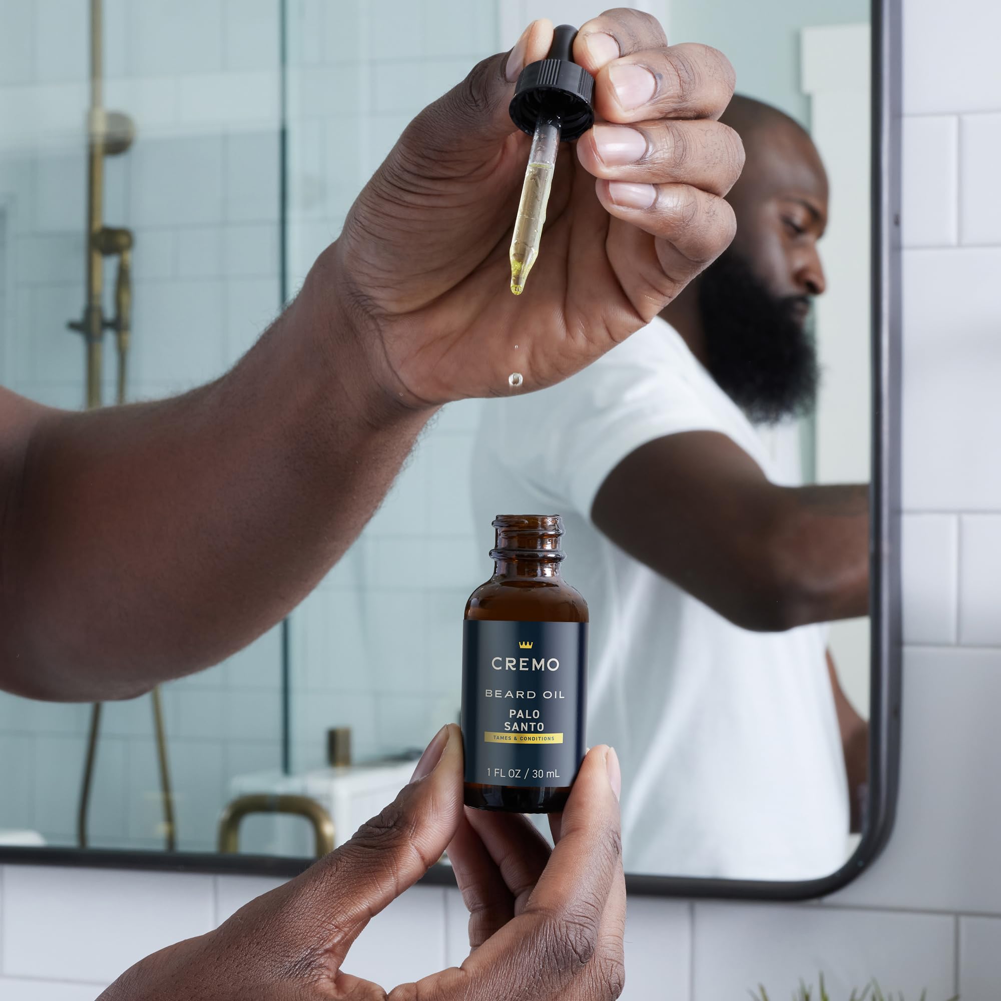 Foto 2 | Aceite Para Barba Cremo Palo Santo (colección Reserve) 30 Ml - Venta Internacional.