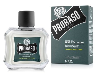 Foto 1 | Bálsamo Para Barba Proraso Cypress & Vetyver Para Hombre - Venta Internacional.